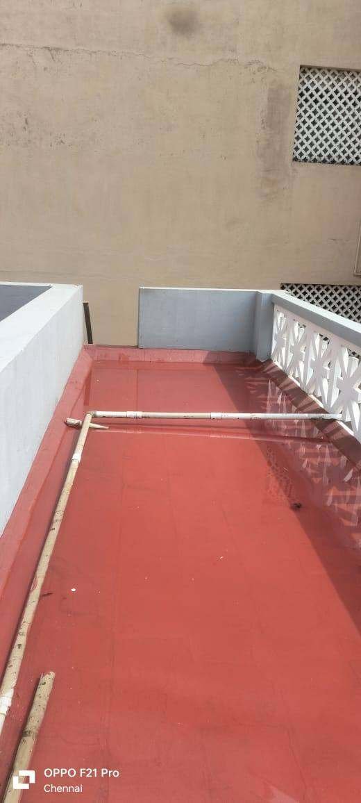 Waterproofing process on-site application