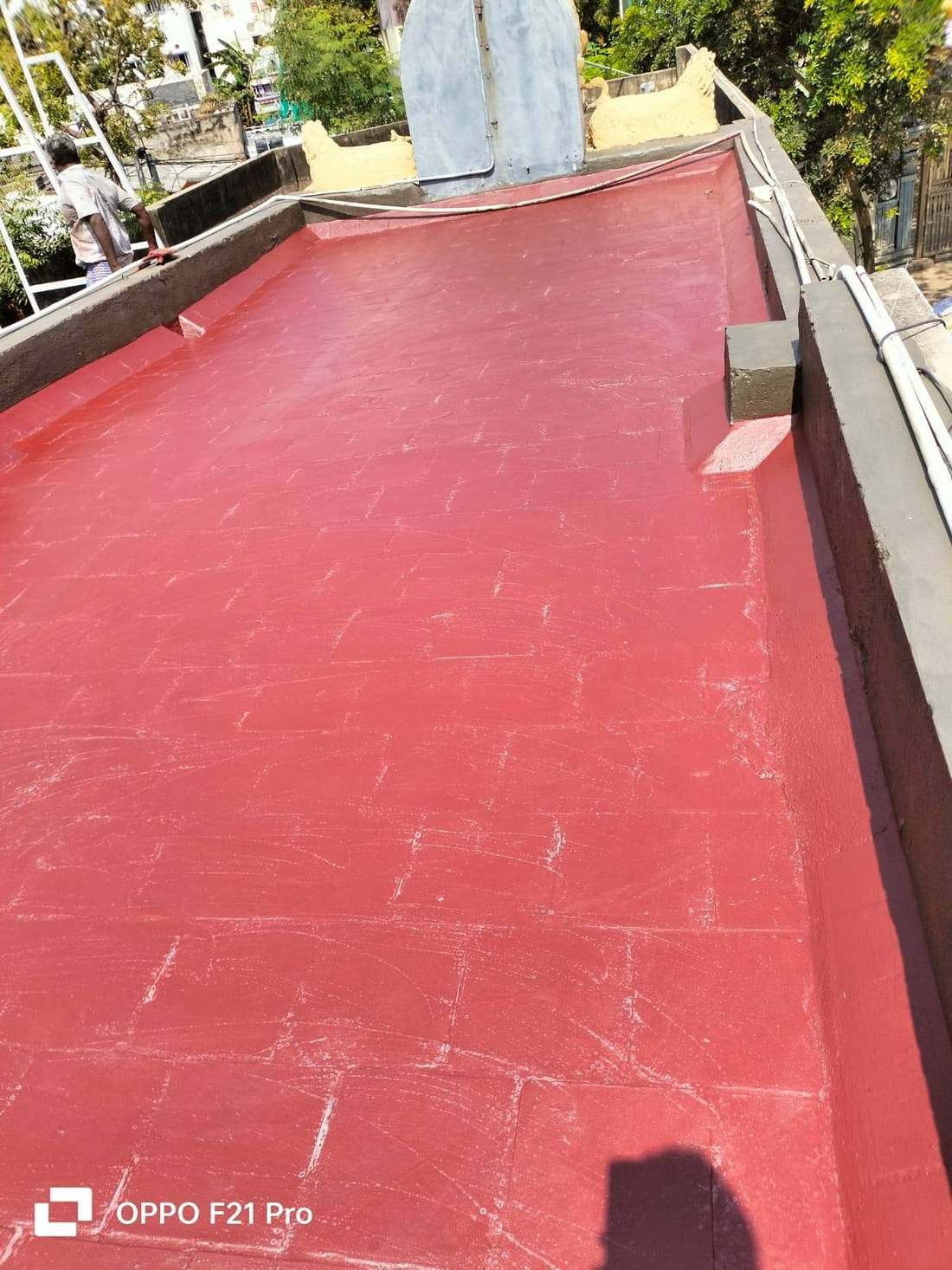 Terrace waterproofing full coverage
